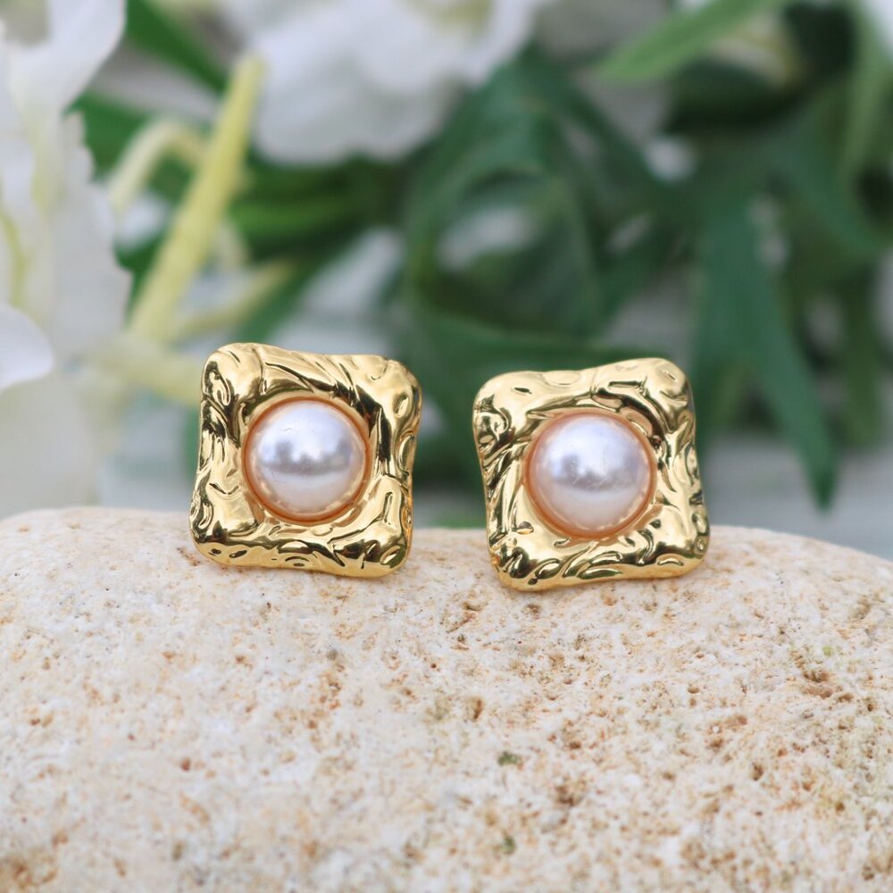 Gold Earrings